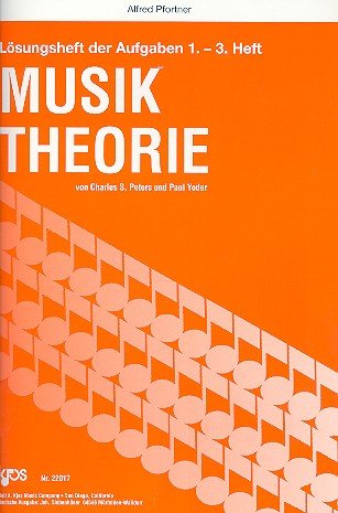 Siebenhüner Musik Theorie - Lösungsheft Books
