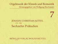16 Präludien: 7. Orgel. (Orgelmusik der Klassik und Romantik, Band 7) Sheet Music