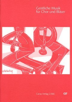 Geistliche Musik für Chor und Bläser. Sammlung Books