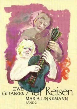 Zwei Gitarren auf Reisen Band 2: Mittelschwere und zum Vortrag Sheet Music