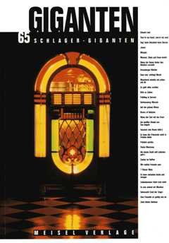 65 SCHLAGER GIGANTEN Sheet Music