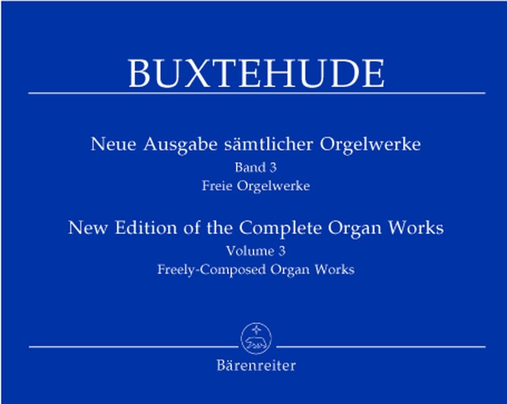 Neue Ausgabe sämtlicher Orgelwerke, Band 3 -Freie Orgelwerke-. Spielpartitur Sheet Music