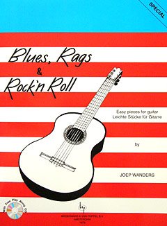 BROEKMANS en Van Poppel Blues Rags and rock'n 'roll + CD – joep Wanders book