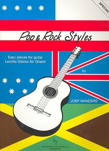 Pop and Rock Styles (+CD) : Leichte Stücke für Gitarre Sheet Music