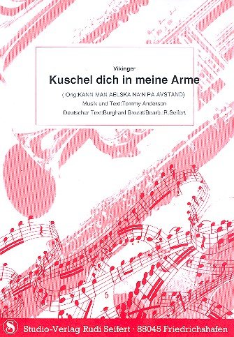 Kuschel dich in meine Arme: Einzelausgabe Gesang und Klavier Books
