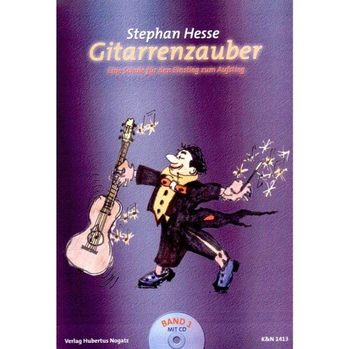 Hubertus Nogatz Verlag Gitarrenzauber Band 1 mit CD Sheet Music
