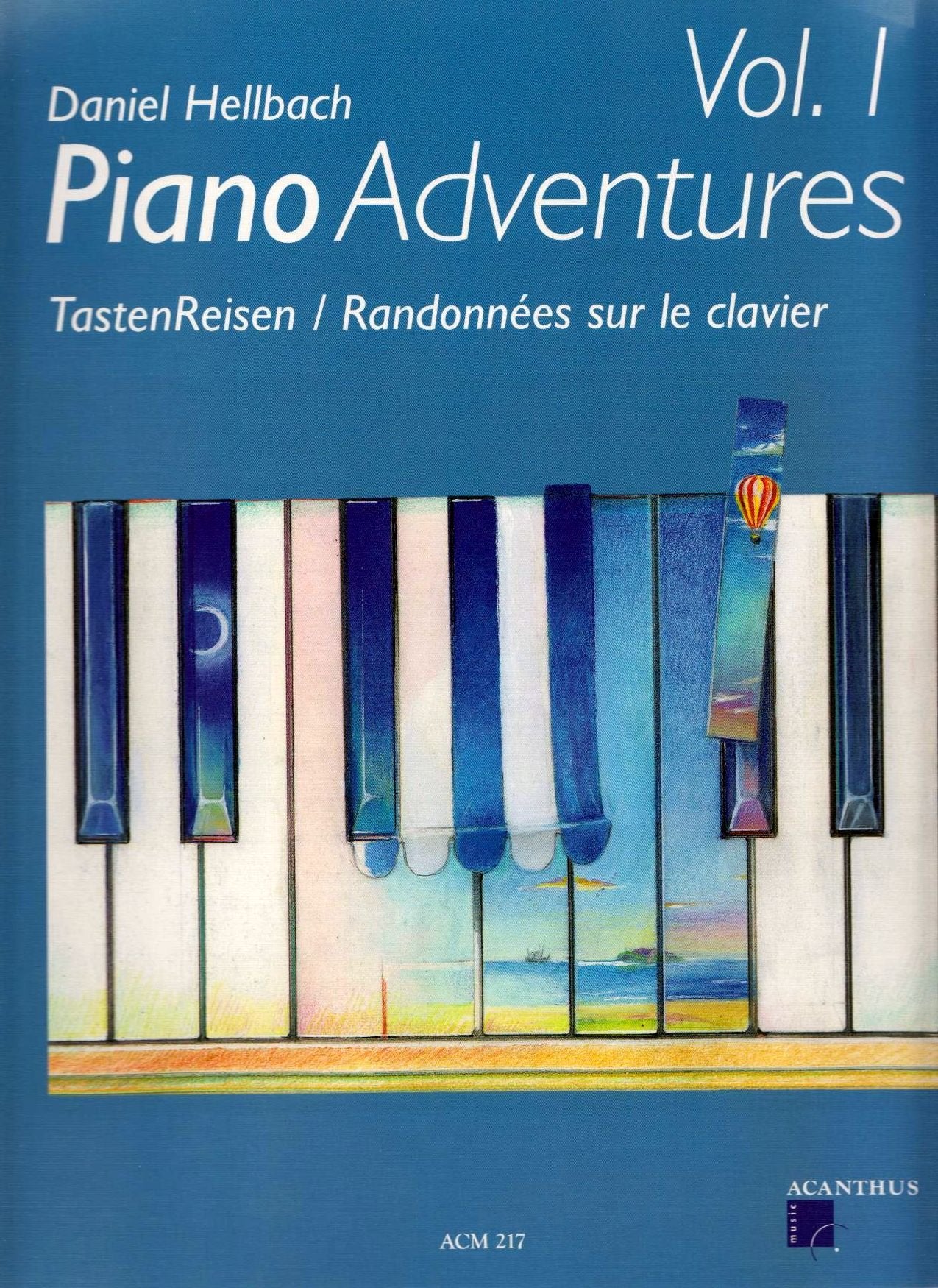 TastenReisen 1 - 18 Klavierstücke - Klaviernoten Books