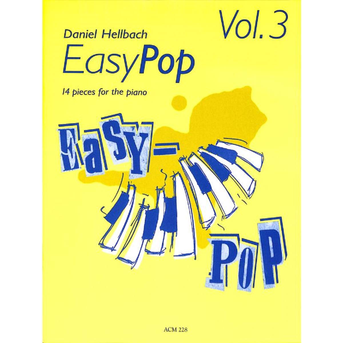 Acanthus Music - 'Easy Pop 3-16 Piano Pieces' Sheet Music
