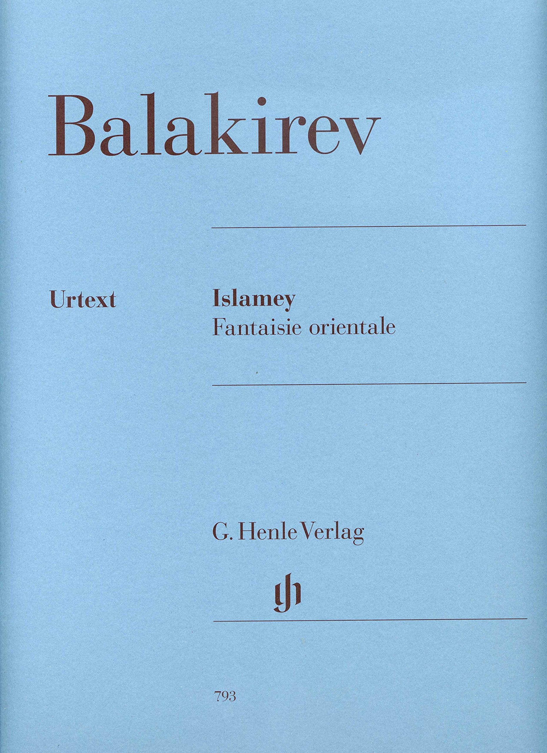Islamey (Fantaisie Orientale) --- Piano Arts & Music