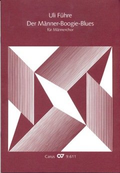 Führe: Der Männer-Boogie-Blues. Sammlung Sheet Music