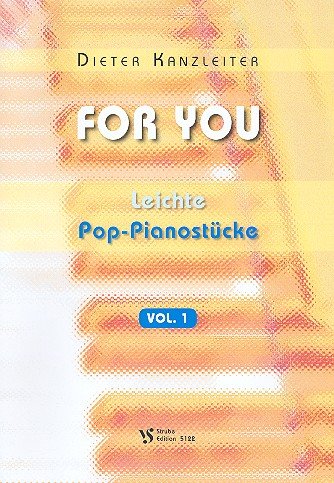 For Your vol.1: für Klavier Music