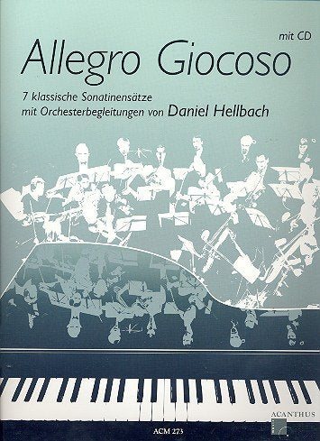 Allegro Giocoso - 7 klassische Sonatinen mit CD Books