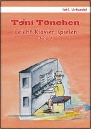 Leicht Klavier spielen Band 4 (+Urkunde) Music