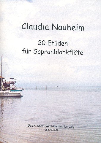 20 Etüden: für Sopranblockflöte Sheet Music