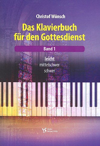 Das Klavierbuch für den Gottesdienst Band 1 (leicht) (+CD) Music