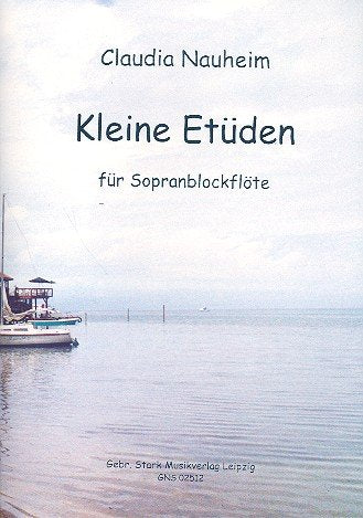 Kleine Etüden: für Sopranblockflöte Sheet Music