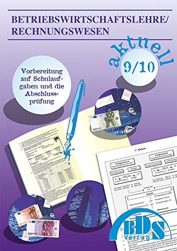 Betriebswirtschaftslehre aktuell Rechnungswesen 9/10 Books