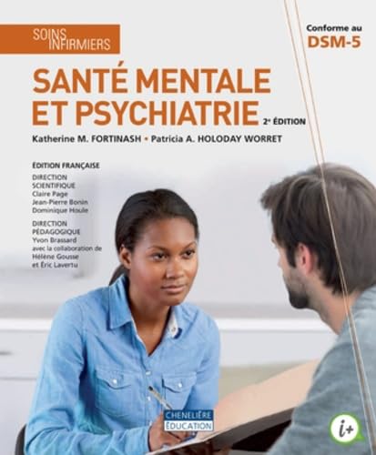 Soins infirmiers: Santé mentale et psychiatrie, 3 volumes : Manuel, Guide d'études, Guide de stage book