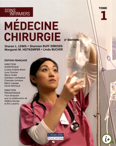 Soins infirmiers - médecine chirurgie T1, T2, T3: 3 volumes + Guide d'études + Méthode de soins 2 Books