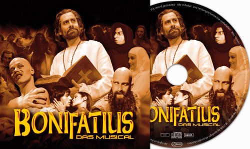 BONIFATIUS-Das Musical mit Ethan Freeman; Neuauflage Fulda 2006; Geschichte des Wynfried von Crediton Music