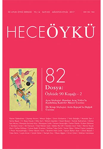 Hece Öykü - Sayı 82: İki Aylık Öykü Dergisi book
